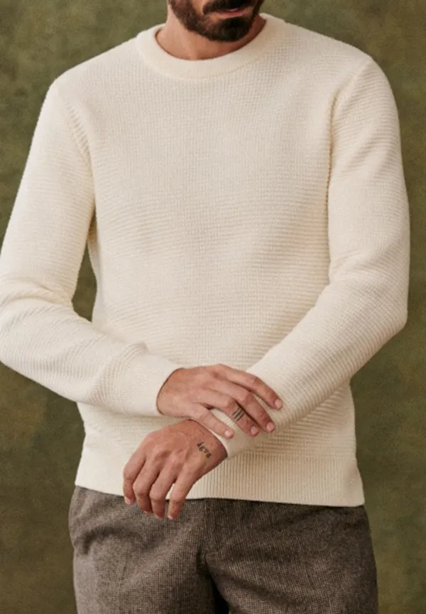 Sweater-Ecru
