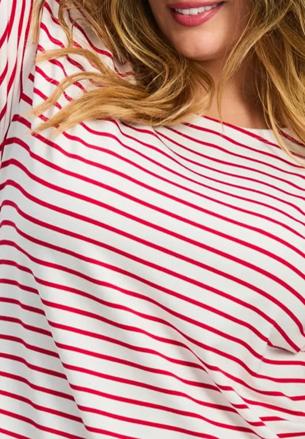 Long Sleeved Striped T-Shirt
