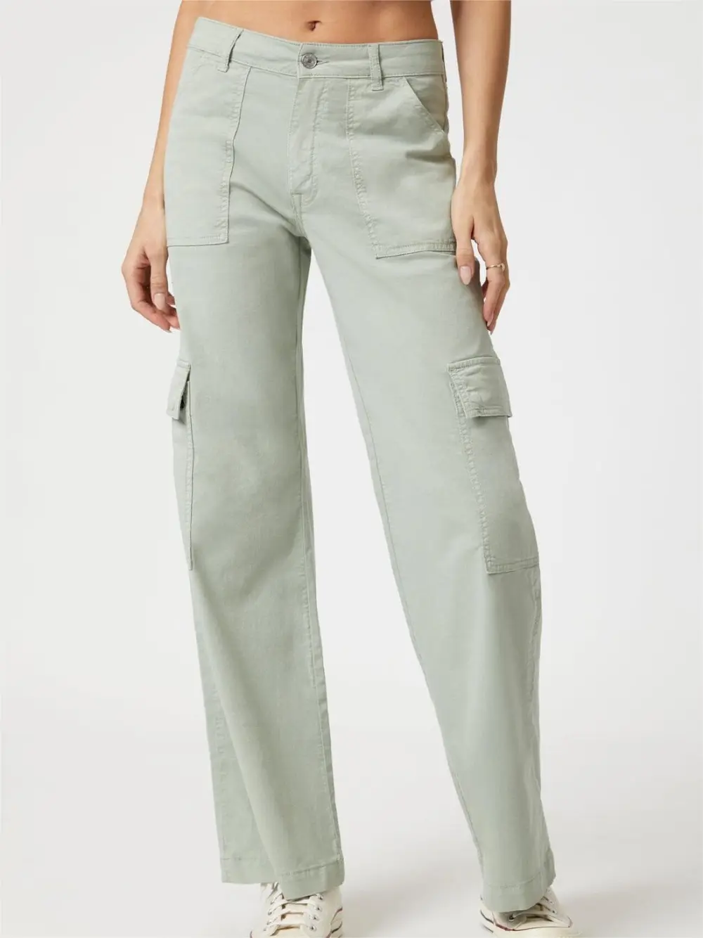 Straight Leg Cargo Pants