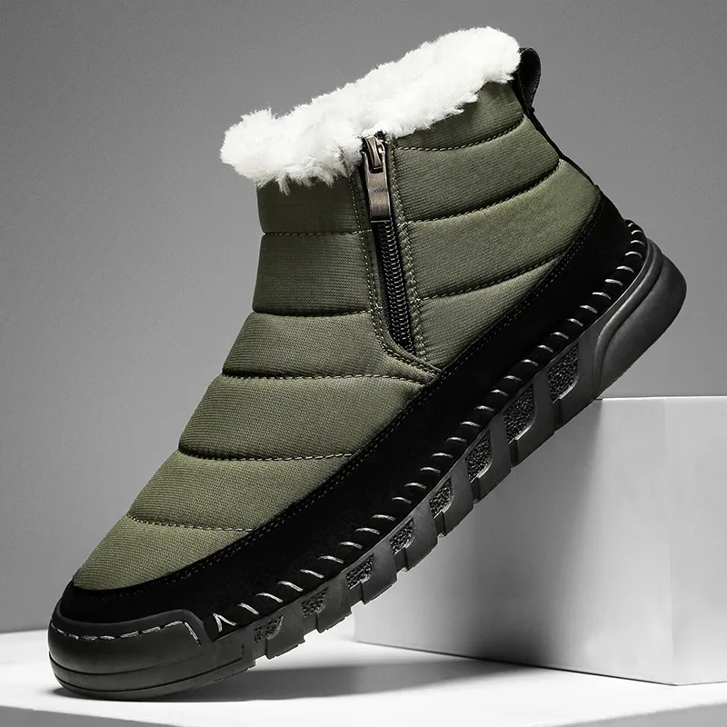Men's Easy Pull On Boots