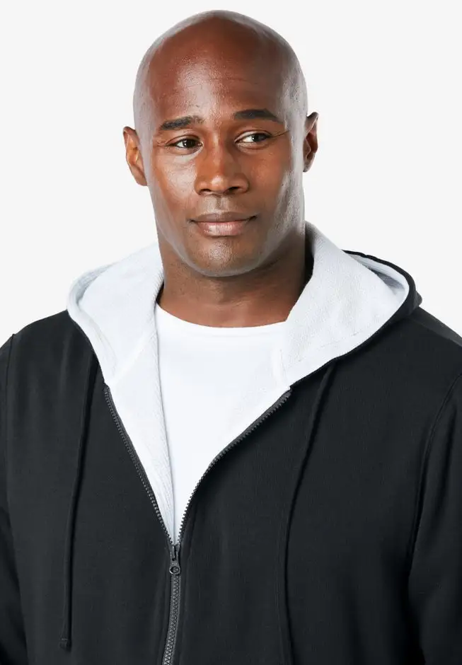 Full-Zip Thermal Hoodie