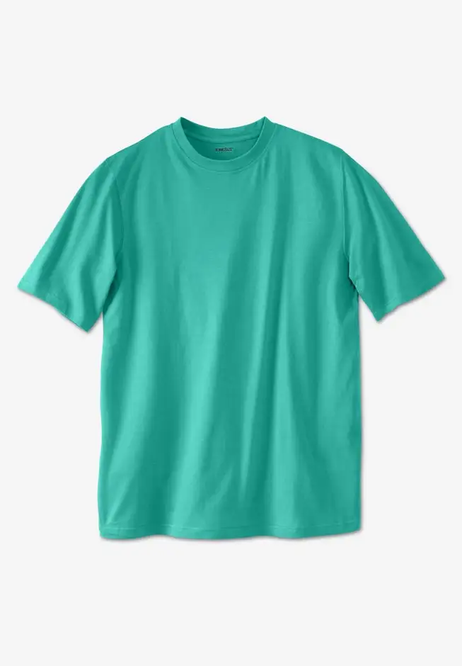 Shrink-Less Lightweight Crewneck T-Shirt