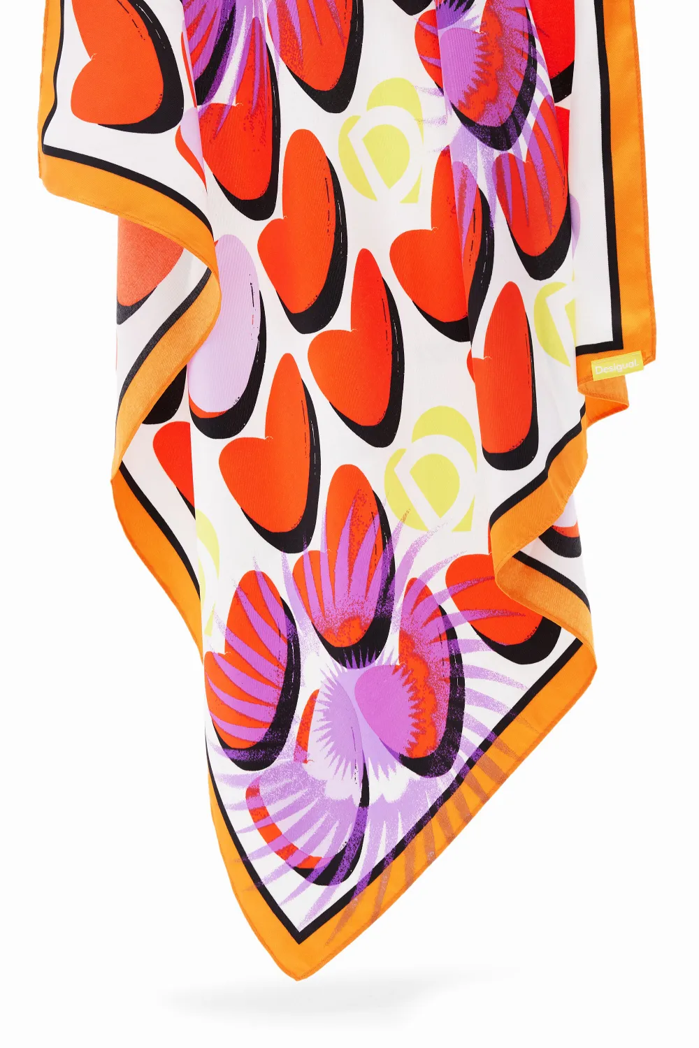 Art Graphic Scarf