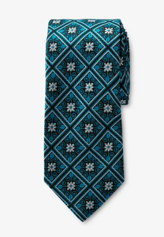 KS Signature Extra Long Classic Fancy Tie