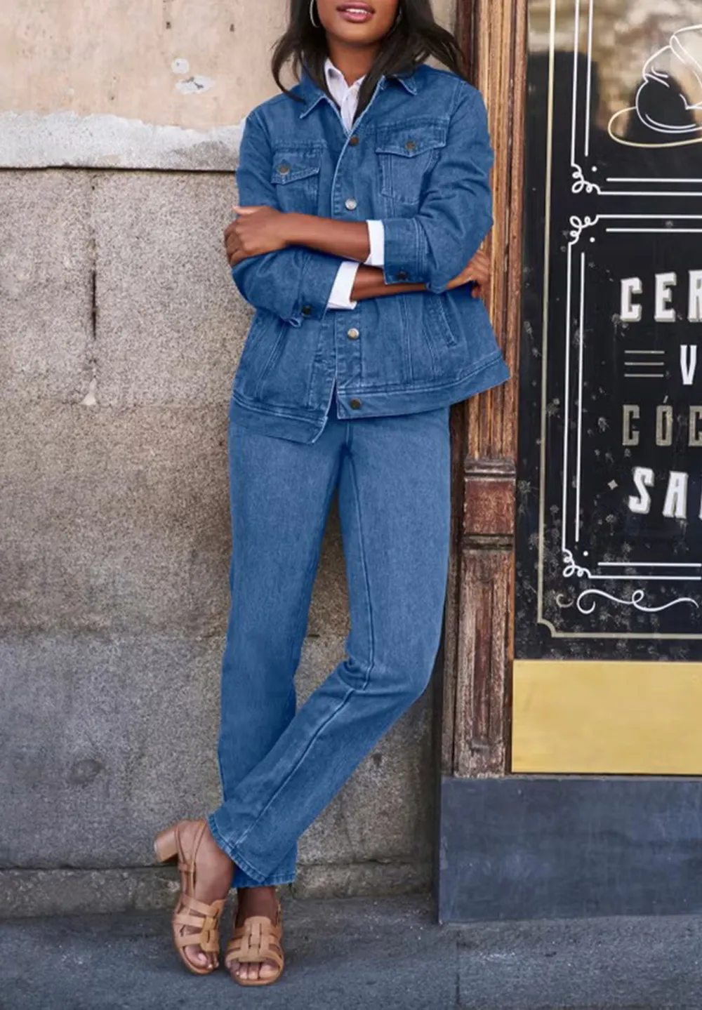 Pure Cotton Jeans