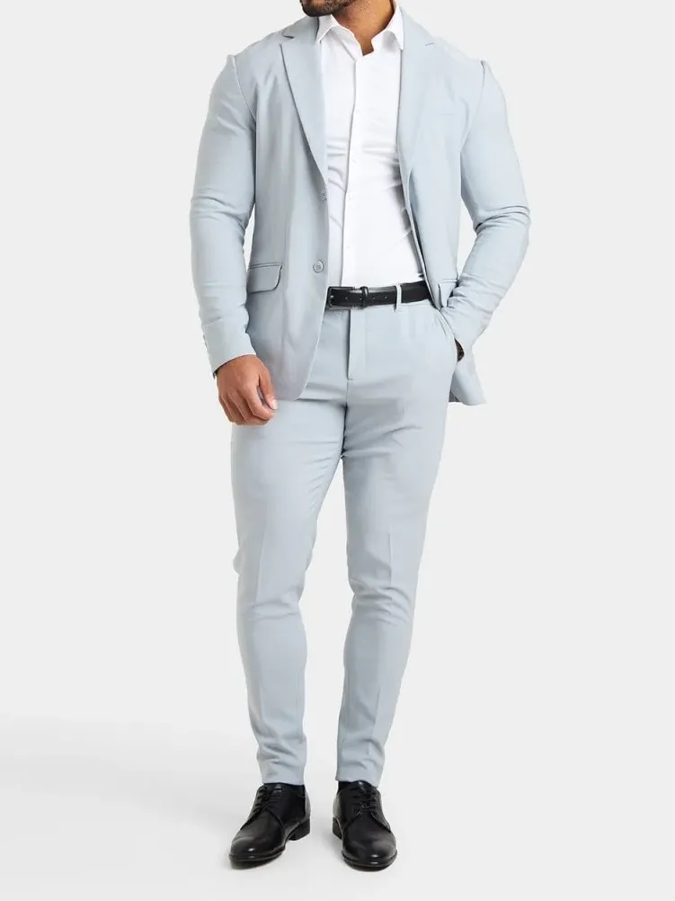 Light Grey  Hight-End Comfortable Suit Jacket