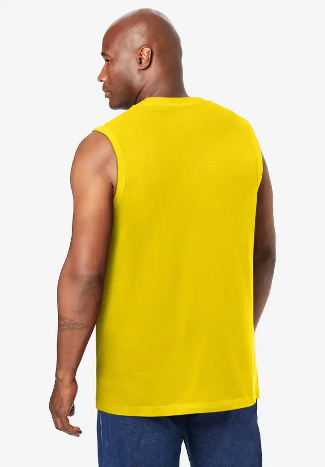Shrink-Less Lightweight Muscle T-Shirt