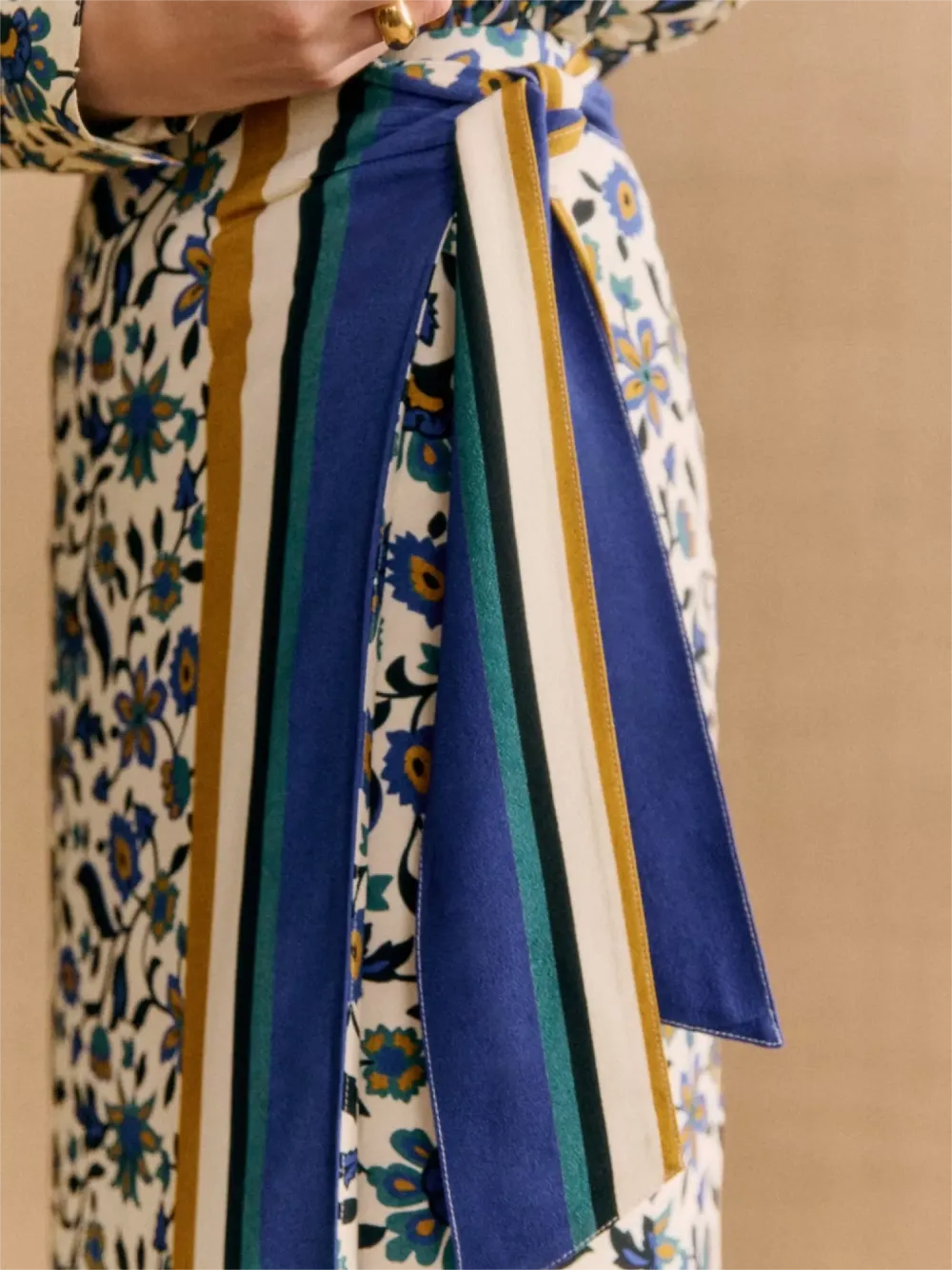 Linen Fabric Material Skirt