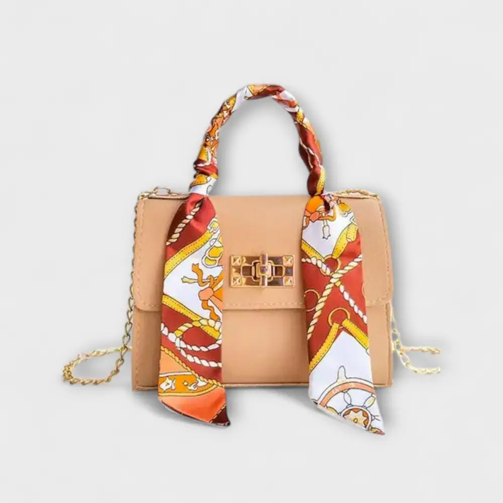 Drawstring Soft Grain Handbag
