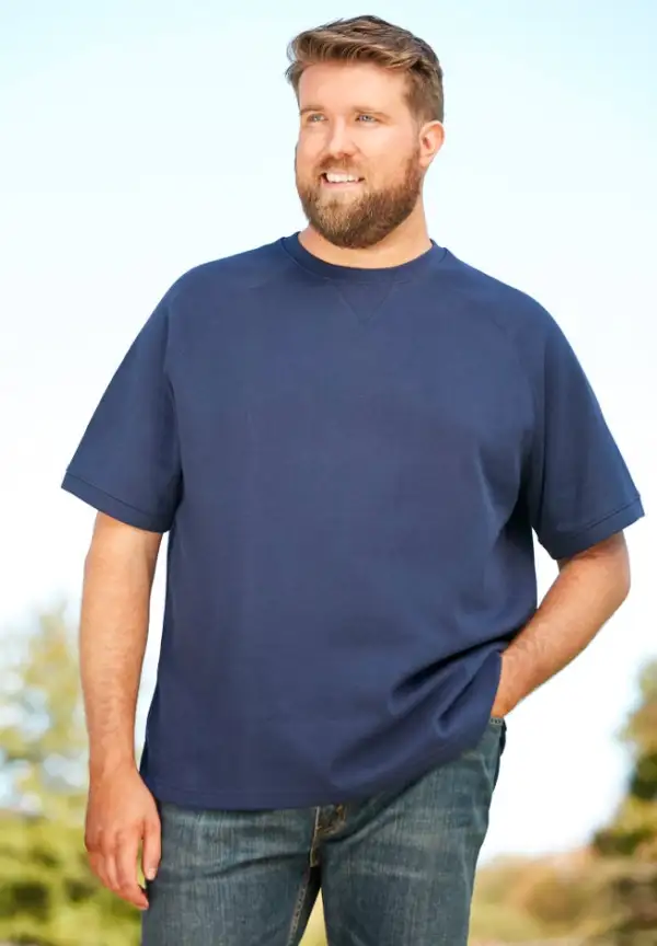 Short-Sleeve Fleece Sweatshirt