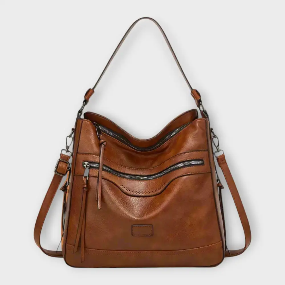 Smooth Twill Shoulder Bag
