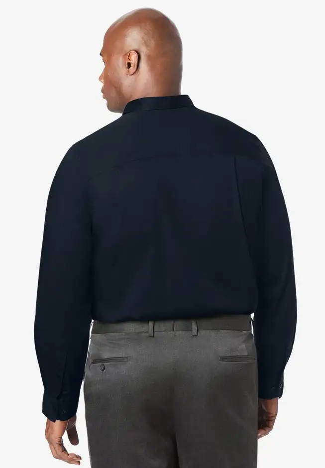 Wrinkle-Free Button-Down Collar Dress Shirt