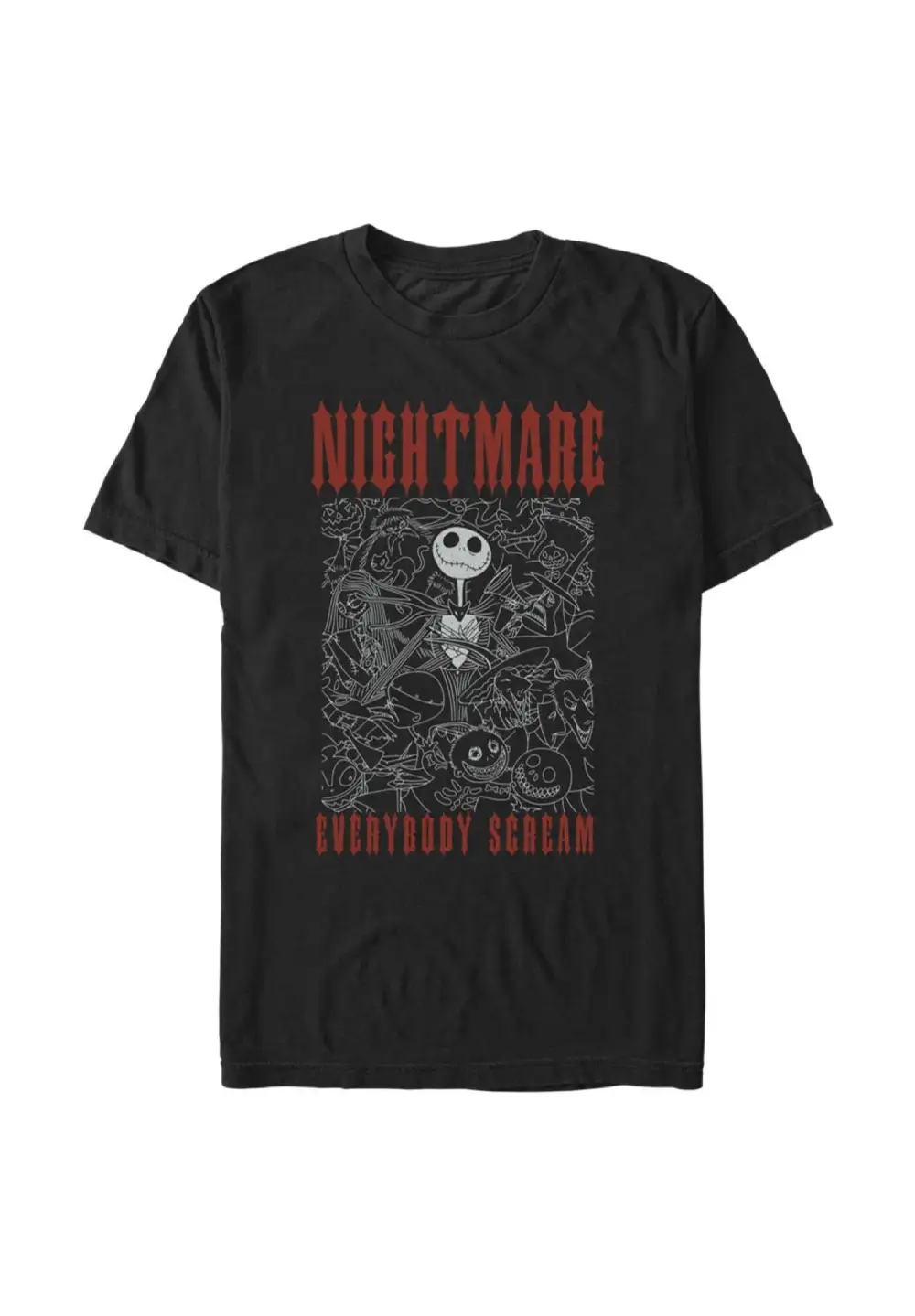 Dsny Nbc Scream Tour Tee
