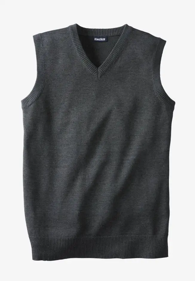 Lightweight V-Neck Sweater Vest