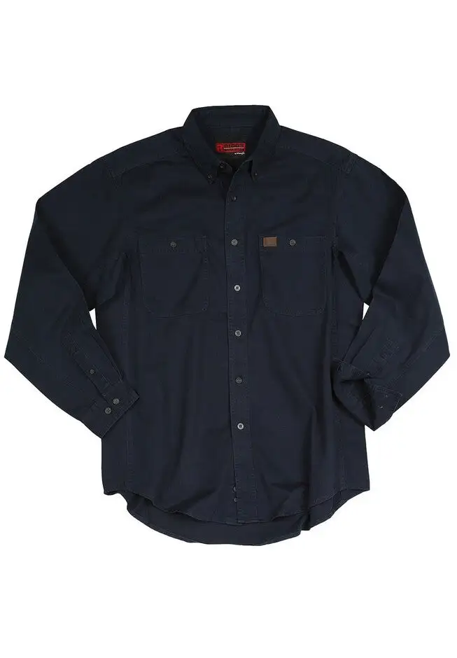Riggs Workwear Long-Sleeve Cotton Work Shirt