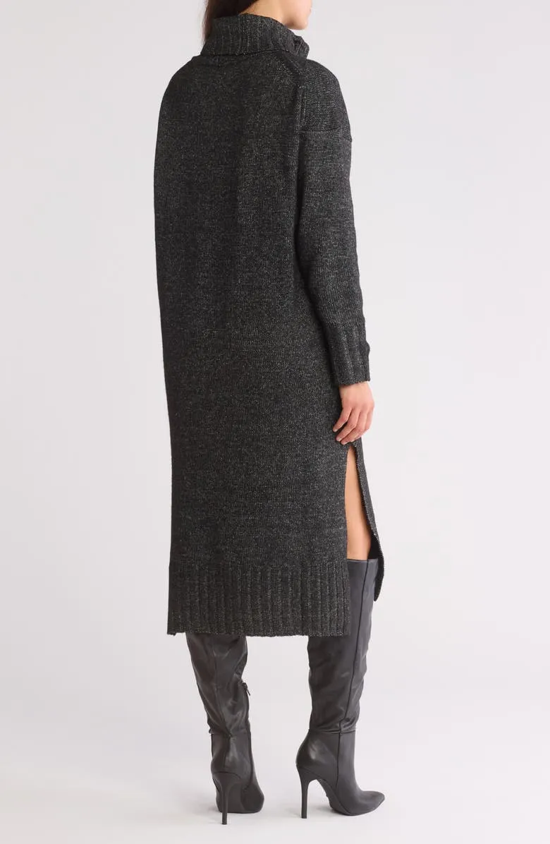 Great Smoky Mountains Long Sleeve Sweater Dress
