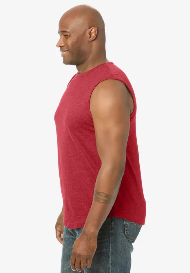 SILVER Cooling Muscle Tank