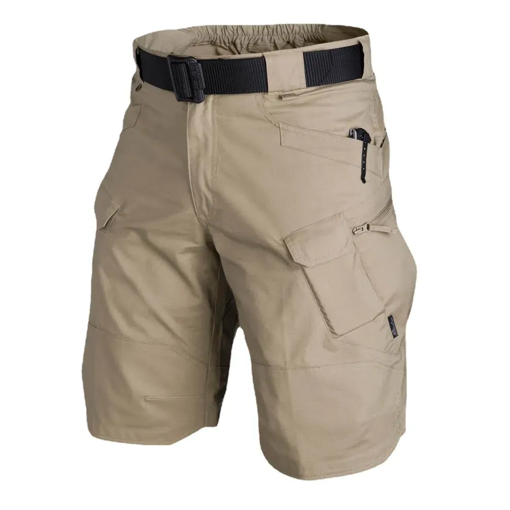 Men's Multifunctional Waterproof Multi-pocket Outdoor Tactical Shorts