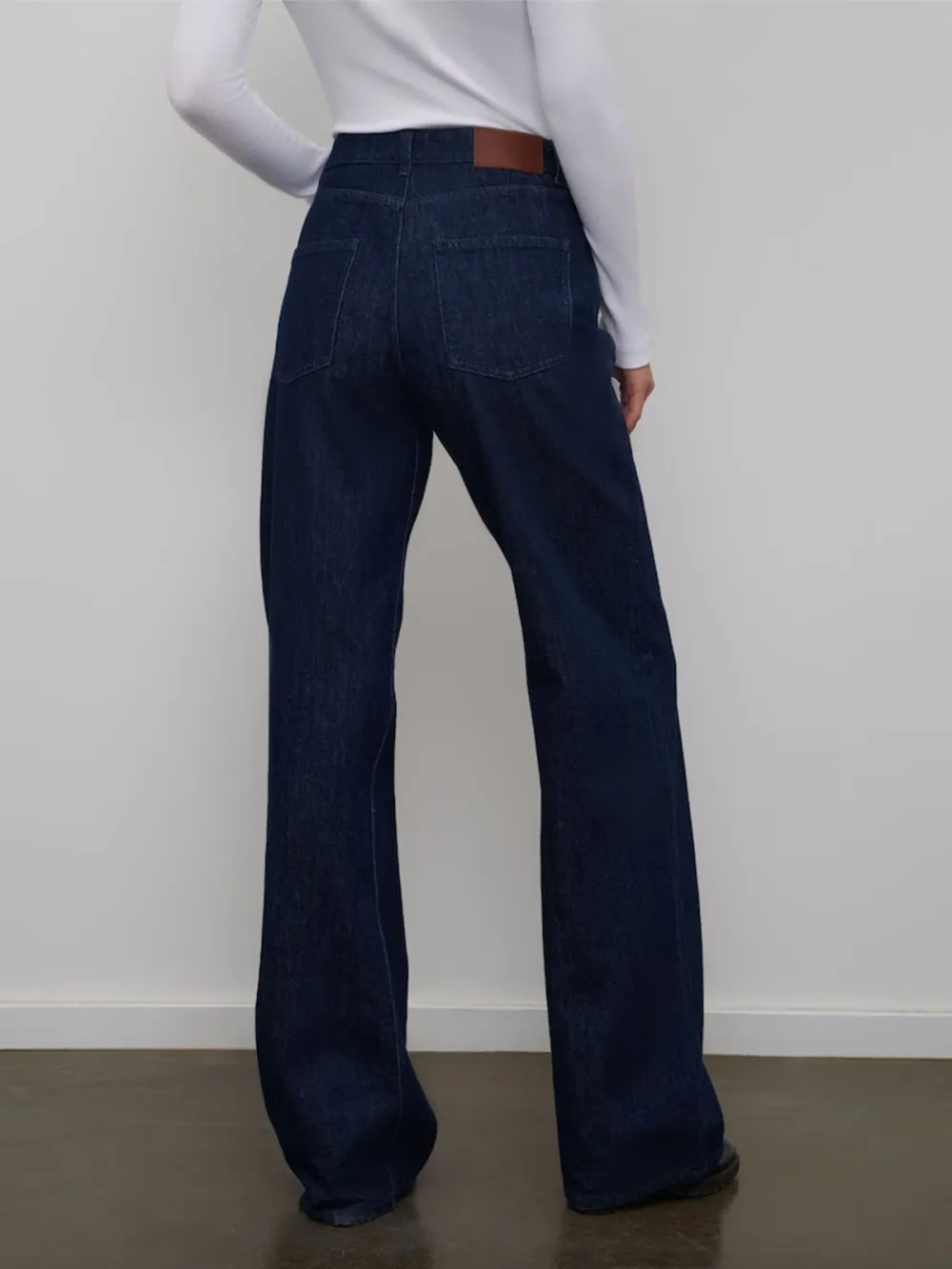 Colored Denim Casual Style Jeans