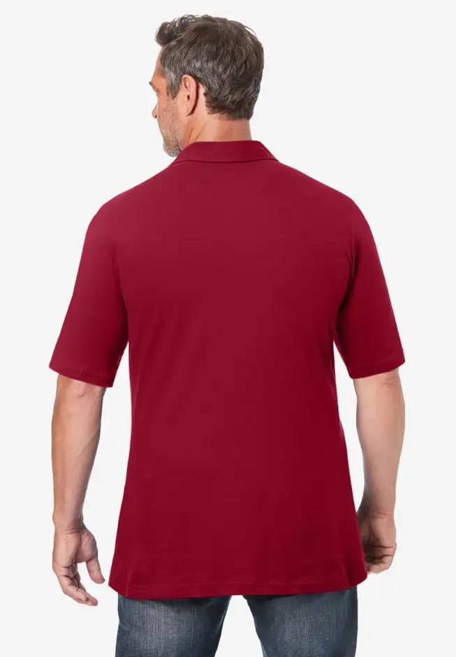 Shrink-Less™ Lightweight Polo