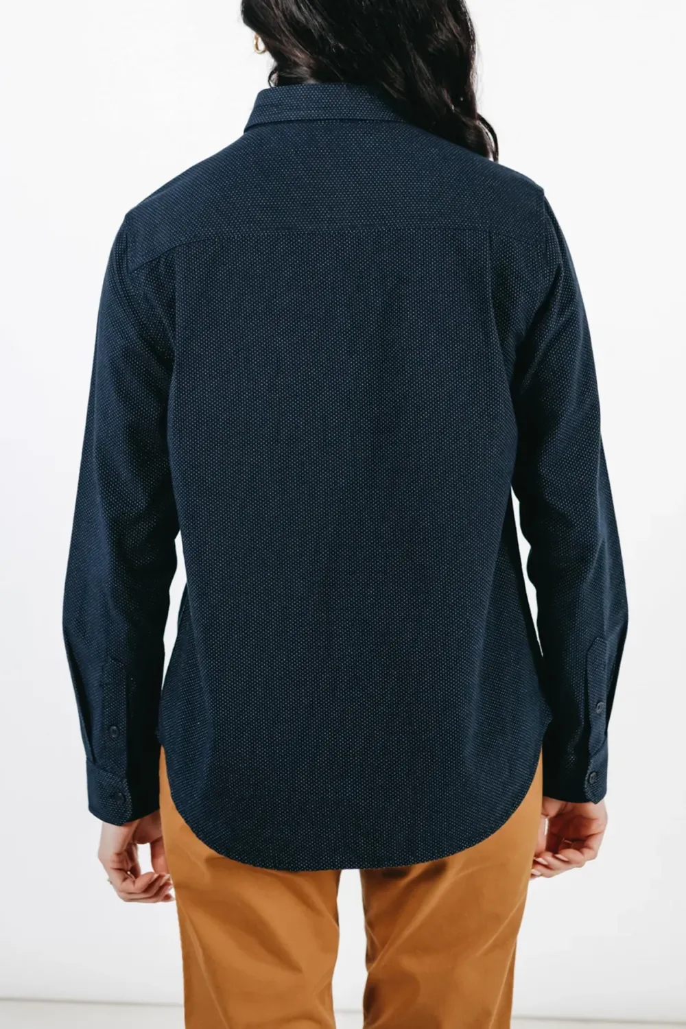 The Commuting Cotton Long Sleeve
