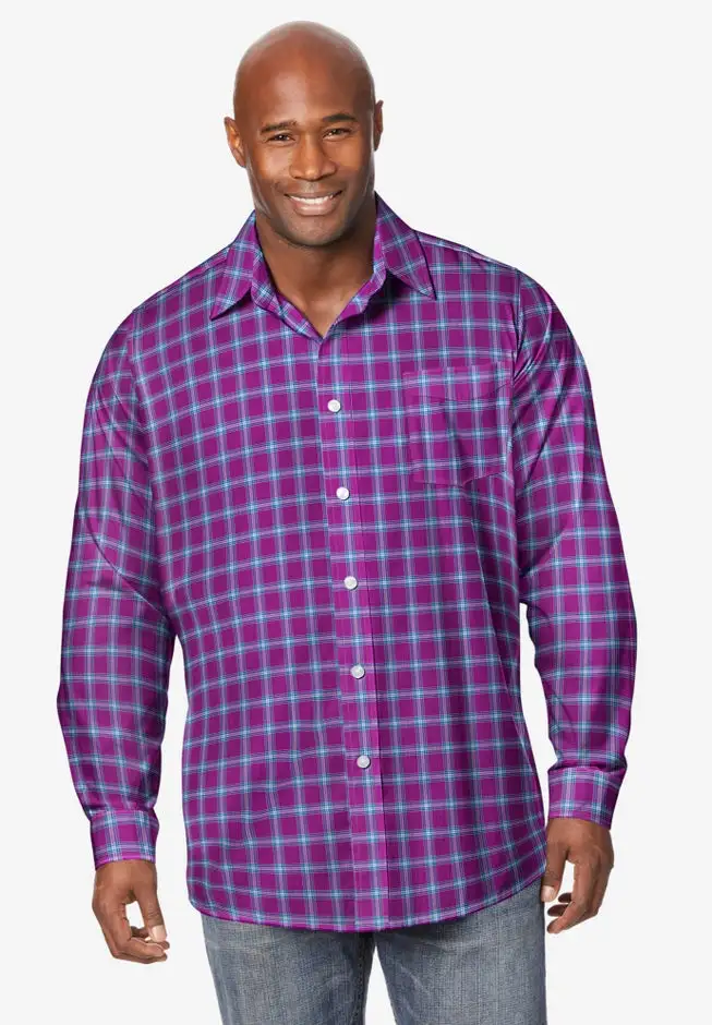 The No-Tuck Casual Shirt