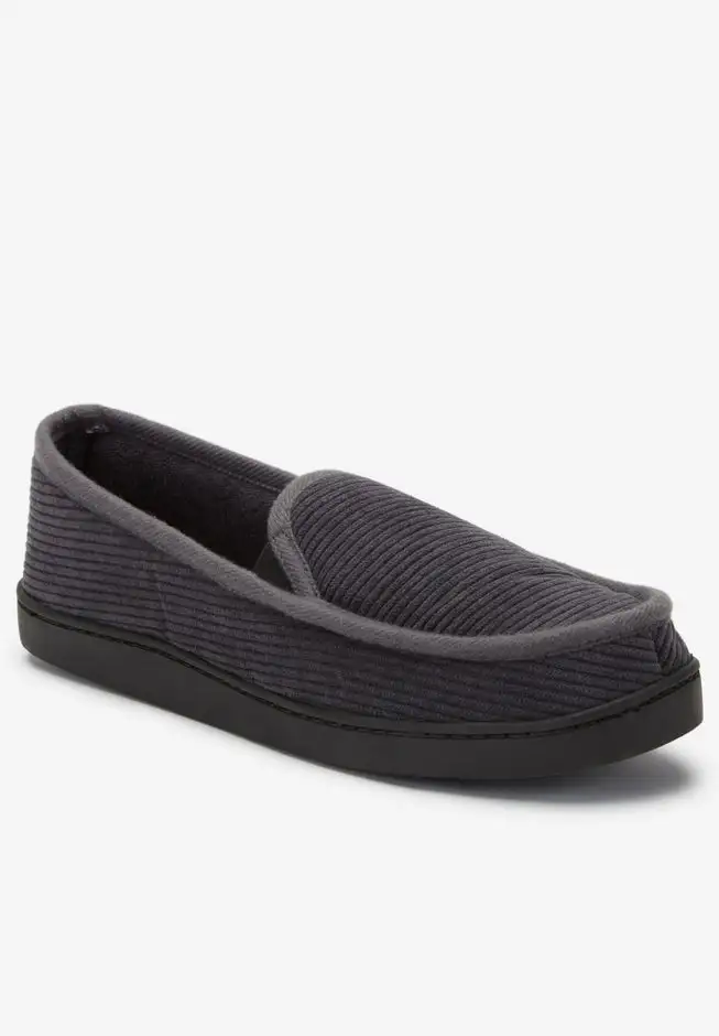 Cotton Corduroy Slippers