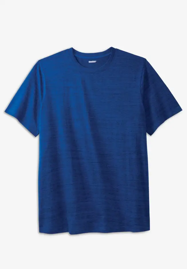 Shrink-Less Lightweight Crewneck T-Shirt