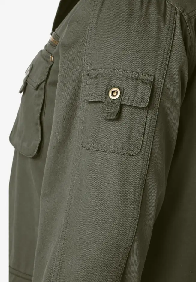 9 Pocket Twill Utility Jacket