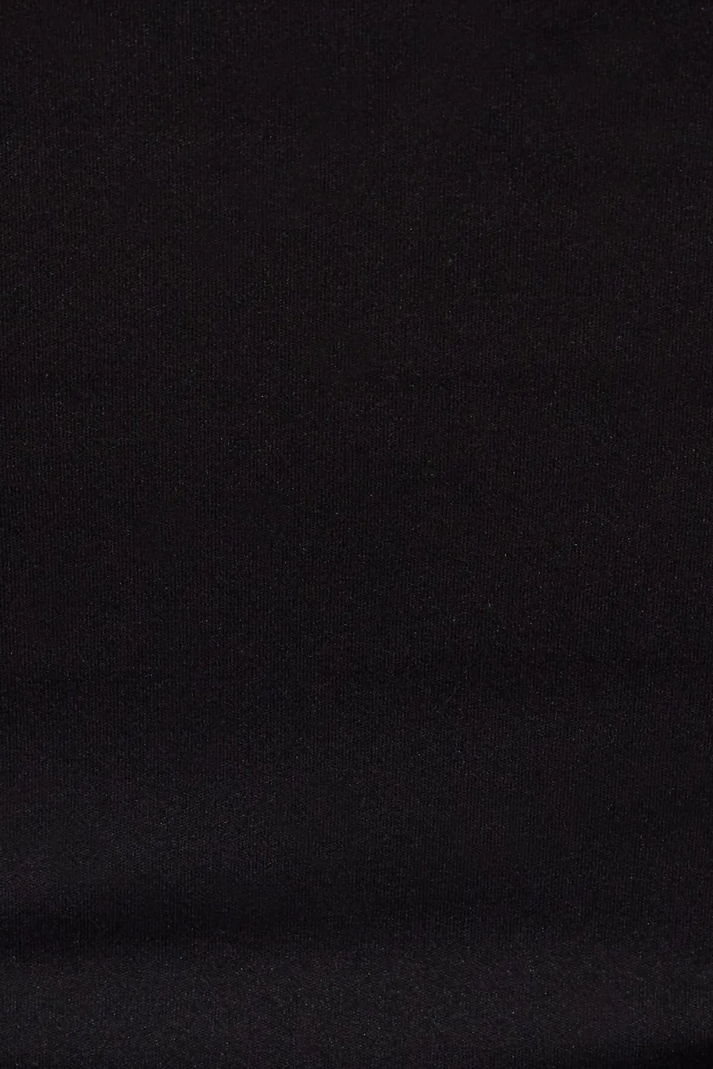 Scoop Neck Sleeveless Black Mini Dress