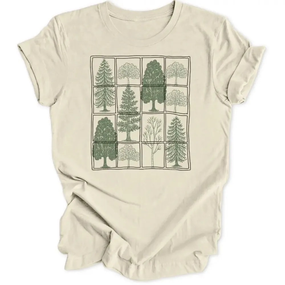 Tile Forest Unisex T-Shirt