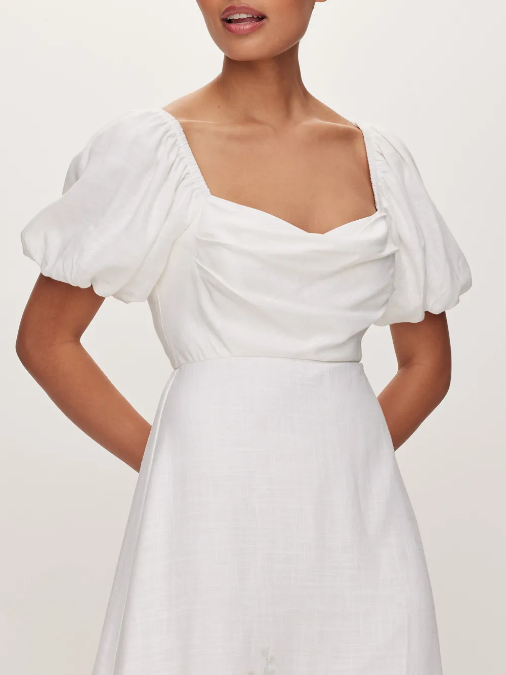 Daily Slight Stretch Midi Dress