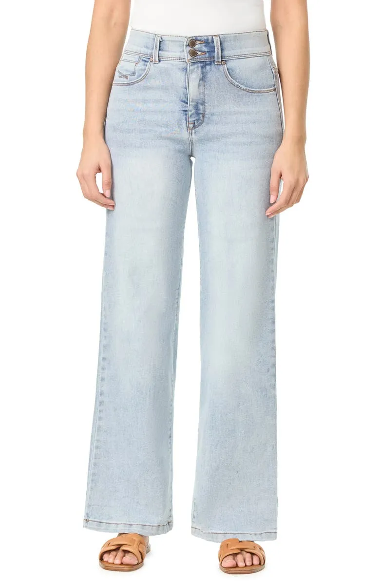 High Waist Wide Leg Jeans