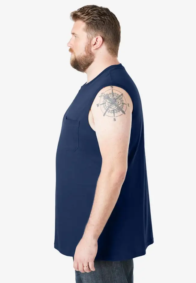 Heavyweight Pocket Muscle Tee