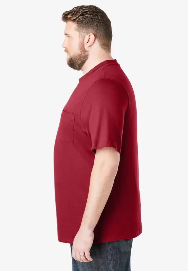 Heavyweight Pocket Crewneck T-Shirt