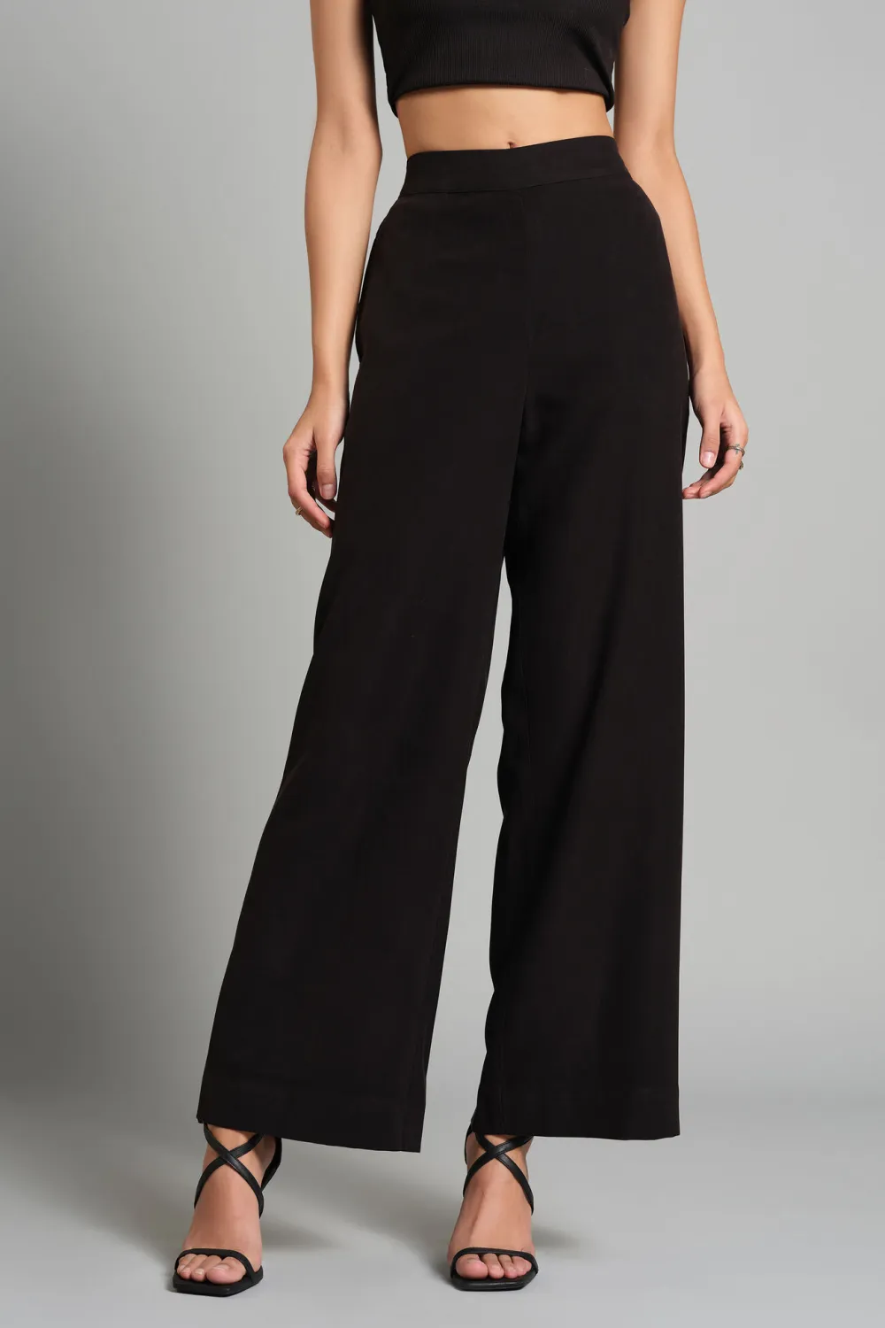 Casual Style Plain Pants