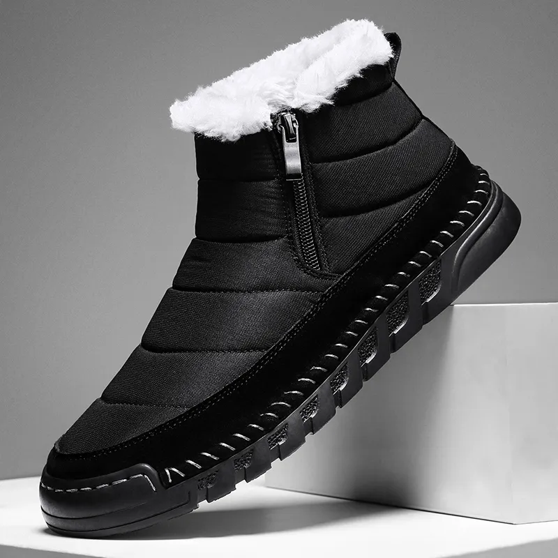 Men's Easy Pull On Boots