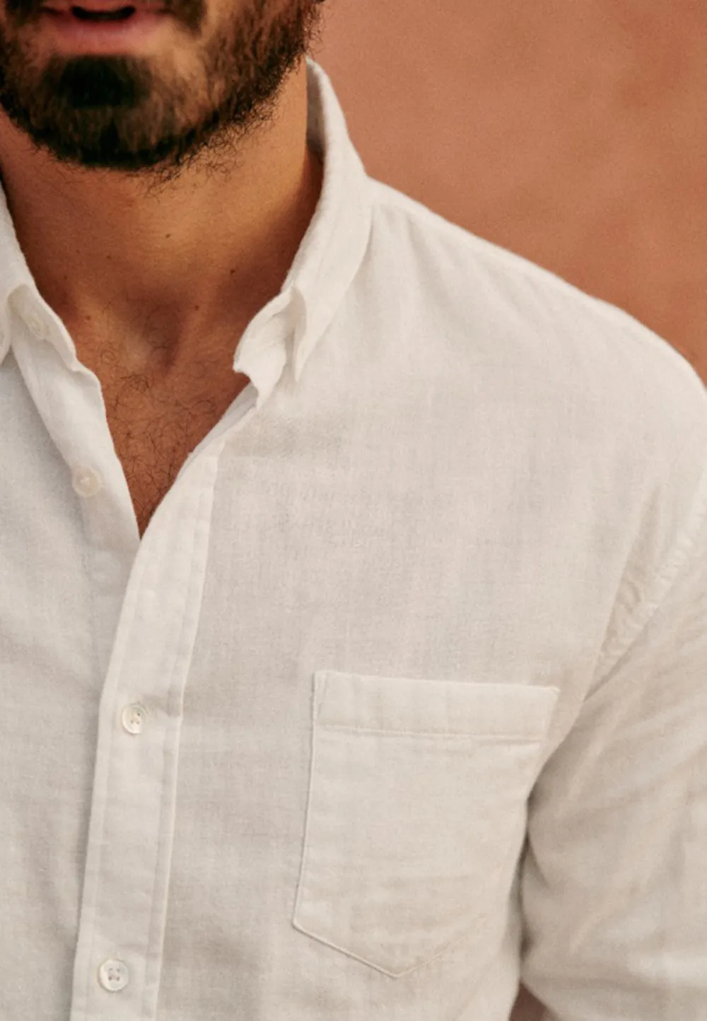 Adjustable Cuff Fastening Shirt