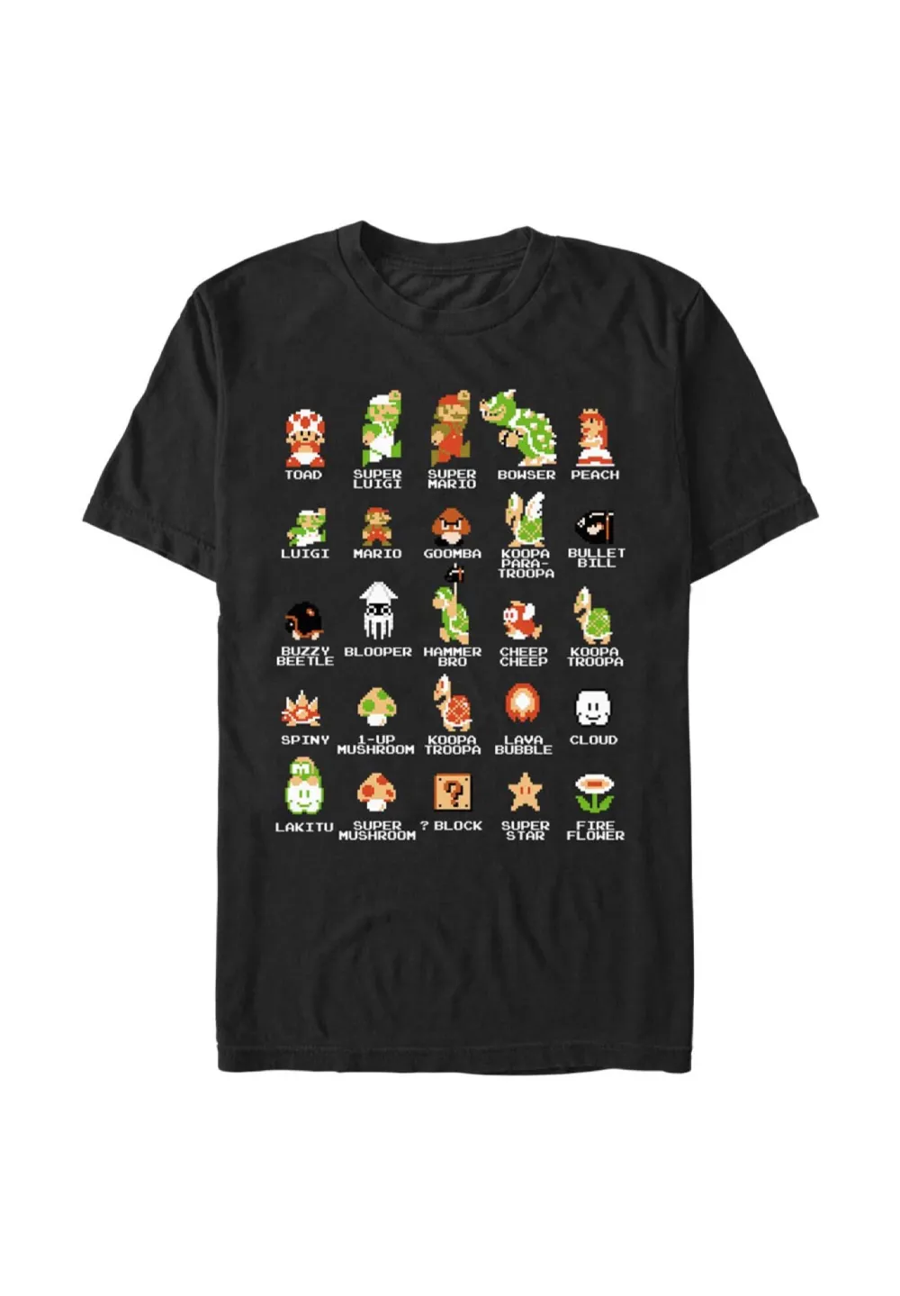 Pixel Cast Tops & Tees