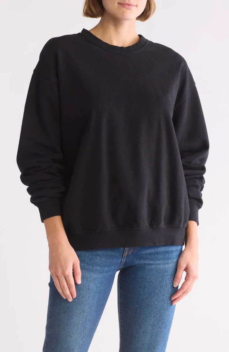 Boyfriend Pullover Sweatshirt