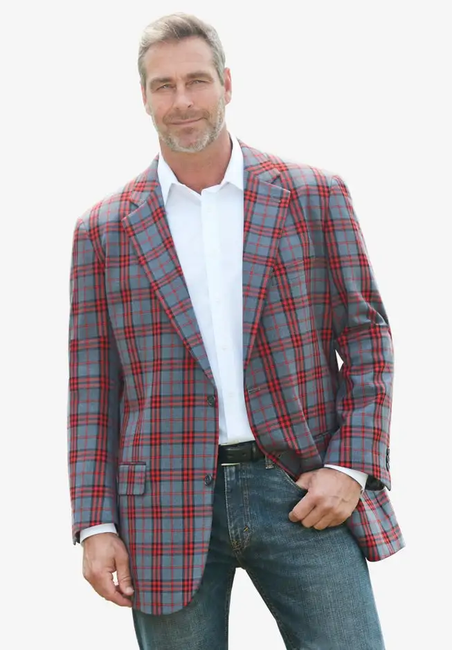 2-Button Classic Blazer