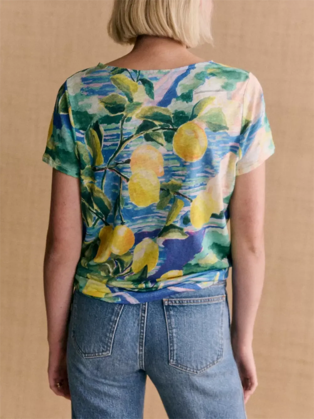Floral Print T-shirt