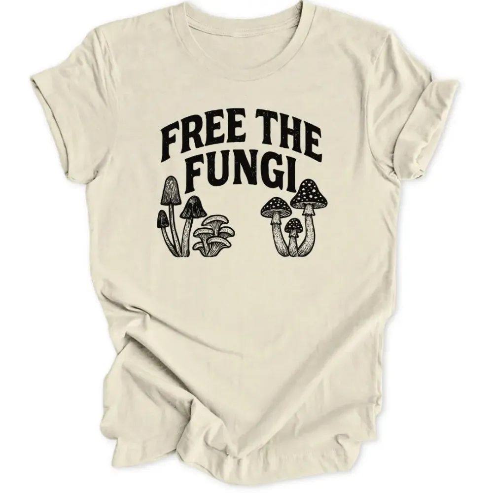 Free The Fungi Unisex T-Shirt
