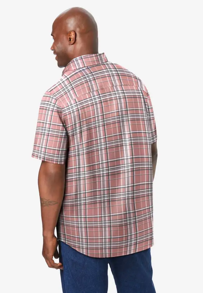 Short Sleeve Wrinkle-Free Sport Shirt
