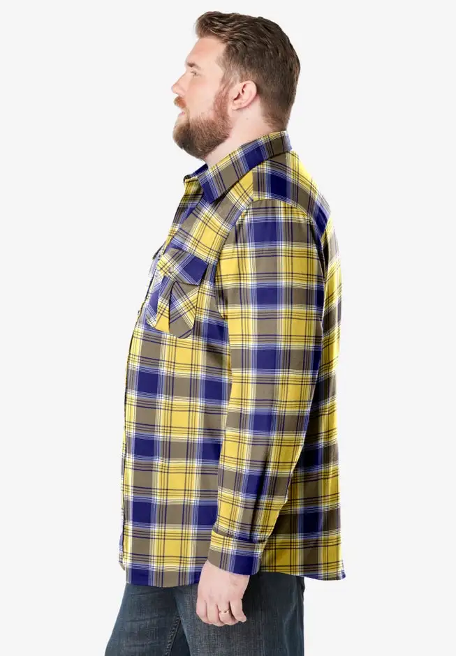 Signature Plaid Flannel Shirt