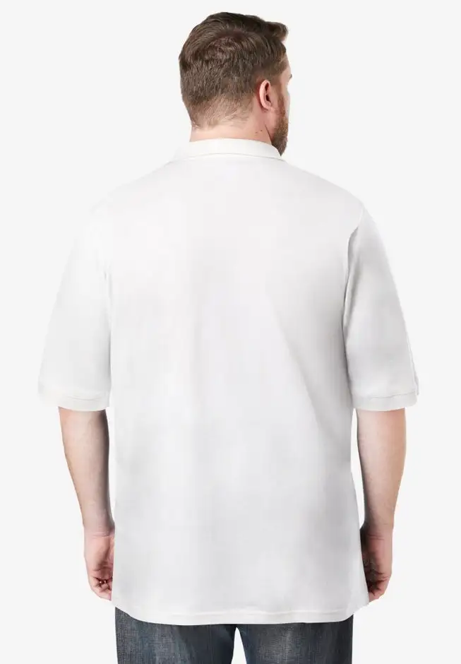 Shrink-Less™ Classic Cotton Polo Shirt