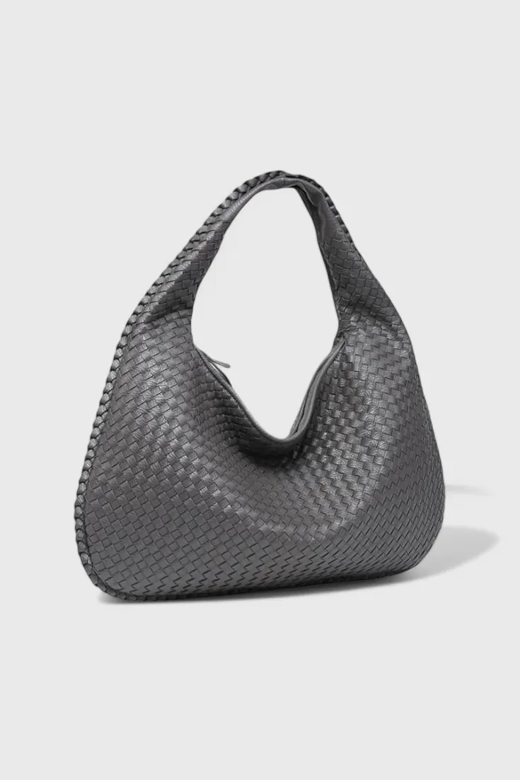 Pleated Shoulder Bag