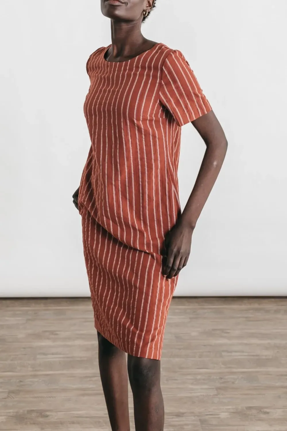 The Daily Loose Shift Dress