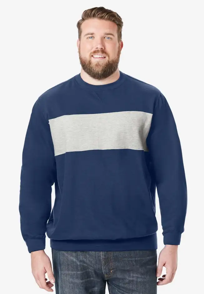 Fleece Crewneck Sweatshirt