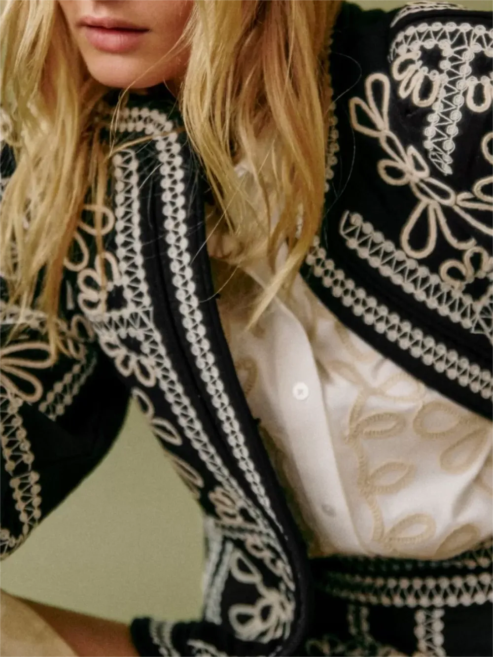 Random Printing Jacket